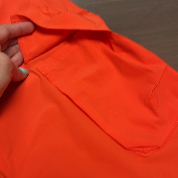 NWT Cargo Pant & Longsleeve Crop Top Boutique Set Orange - Picture 5 of 7